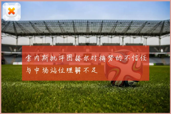 索内斯批评图赫尔对梅努的不信任与中场站位理解不足