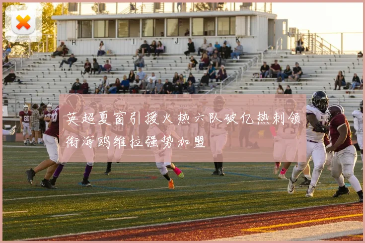 英超夏窗引援火热六队破亿热刺领衔海鸥维拉强势加盟
